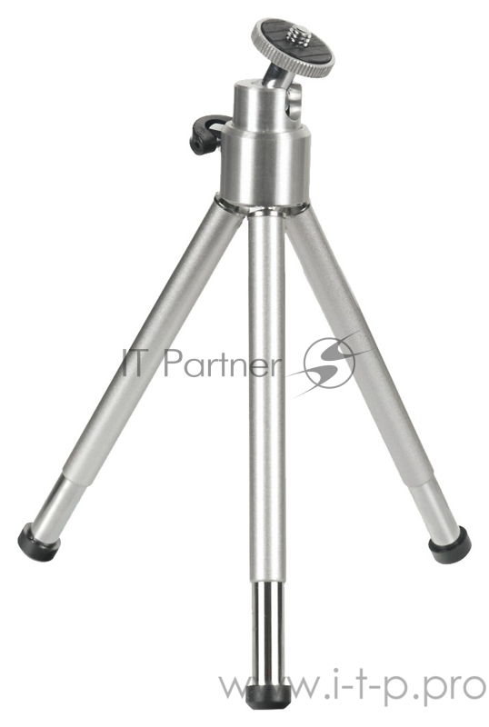 Штатив Hama Mini Ball L настольный серебристый металл (114гр.)