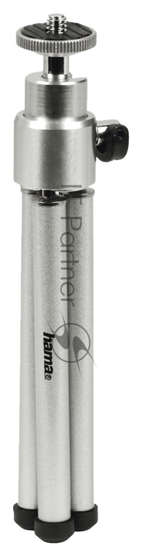 Штатив Hama Mini Ball L настольный серебристый металл (114гр.)