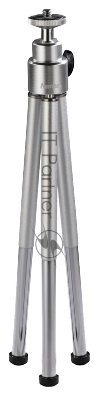 Штатив Hama Mini Ball L настольный серебристый металл (114гр.)