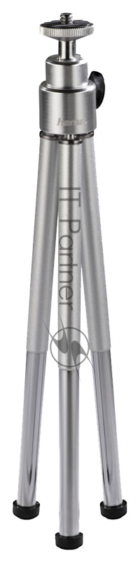 Штатив Hama Mini Ball L настольный серебристый металл (114гр.)