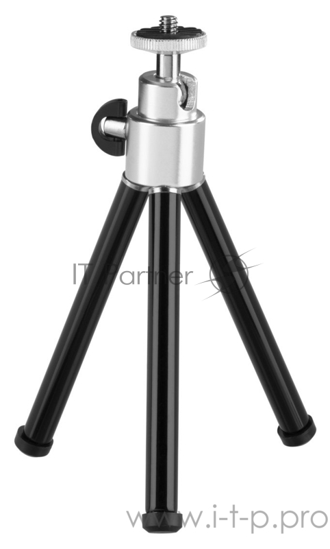 Штатив Hama Mini Ball XL настольный черный/серебристый металл (125гр.)