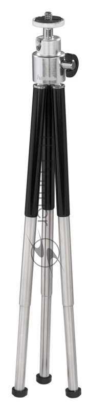 Штатив Hama Mini Ball XL настольный черный/серебристый металл (125гр.)