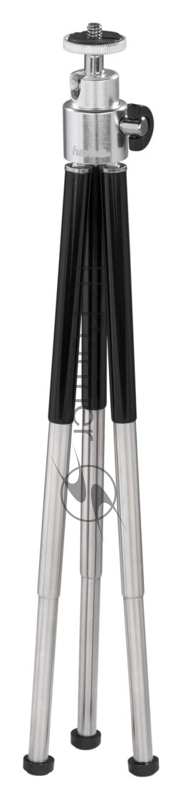 Штатив Hama Mini Ball XL настольный черный/серебристый металл (125гр.)