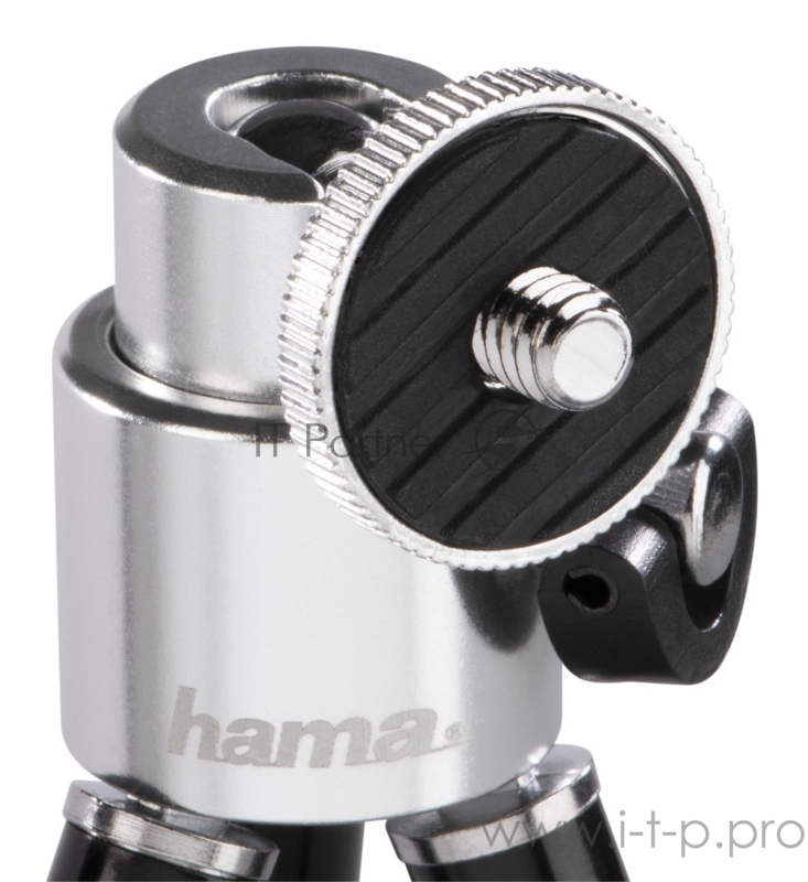 Штатив Hama Mini Ball XL настольный черный/серебристый металл (125гр.)