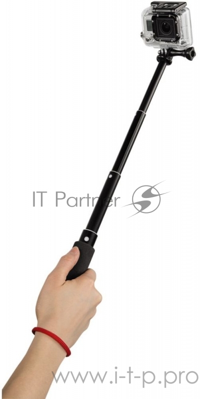 Селфи-палка Hama Selfie 120 черный 224гр (00004268)