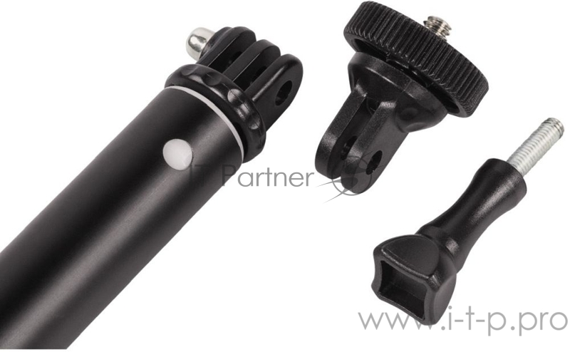 Селфи-палка Hama Selfie 120 черный 224гр (00004268)