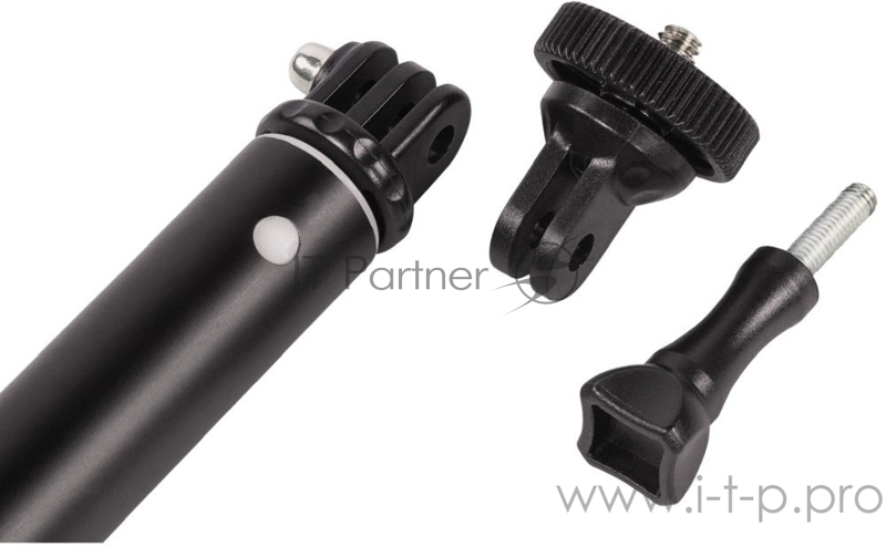 Селфи-палка Hama Selfie 120 черный 224гр (00004268)