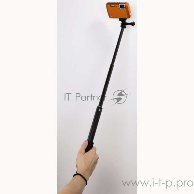 Селфи-палка Hama Selfie 120 черный 224гр (00004268)
