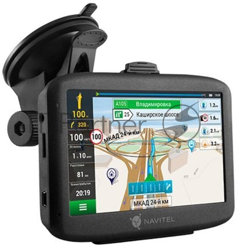 Навигатор Автомобильный GPS Navitel MS500 5 480x272 4Gb microSDHC черный Navitel