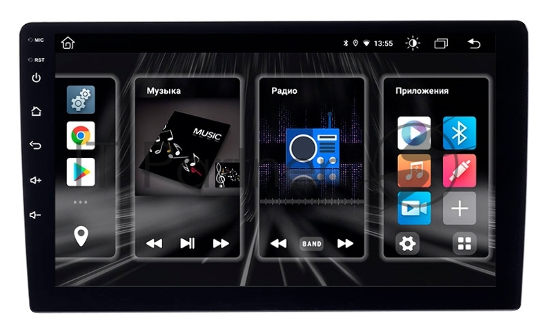 Автомагнитола Incar DTA2-7709U 2DIN 4x50Вт