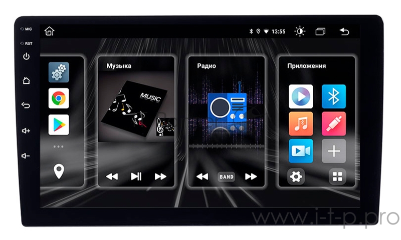 Автомагнитола Incar DTA2-7710U 2DIN 4x50Вт