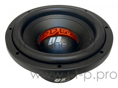 Сабвуфер автомобильный Edge EDB10D2-E0 500Вт пассивный (25см/10)