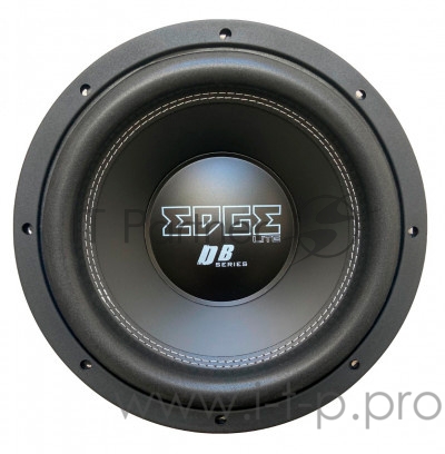 Сабвуфер автомобильный Edge EDB12D2LITE-E0 300Вт пассивный (30см/12)