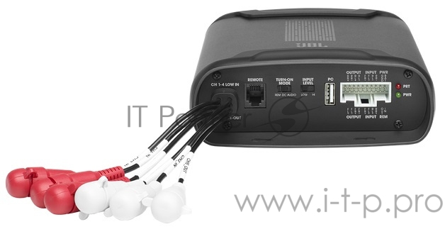 Усилитель автомобильный JBL DSP2544 четырехканальный