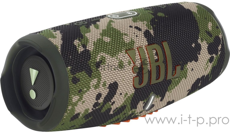 Колонка порт. JBL Charge 5 камуфляж 40W 2.0 BT 15м 7500mAh (JBLCHARGE5SQUAD)