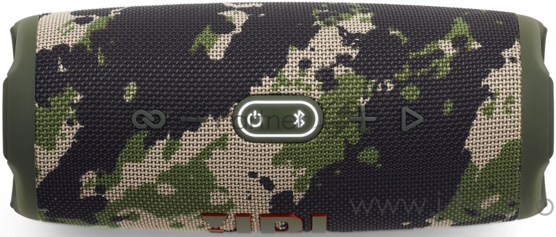 Колонка порт. JBL Charge 5 камуфляж 40W 2.0 BT 15м 7500mAh (JBLCHARGE5SQUAD)