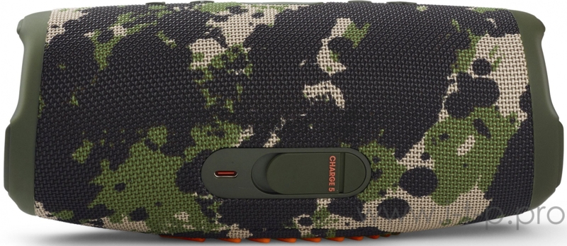 Колонка порт. JBL Charge 5 камуфляж 40W 2.0 BT 15м 7500mAh (JBLCHARGE5SQUAD)