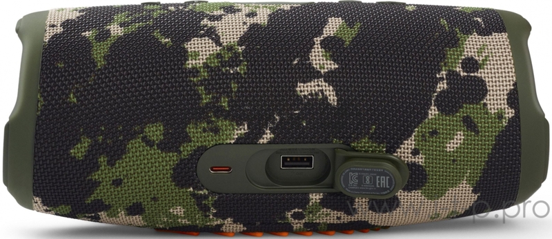 Колонка порт. JBL Charge 5 камуфляж 40W 2.0 BT 15м 7500mAh (JBLCHARGE5SQUAD)