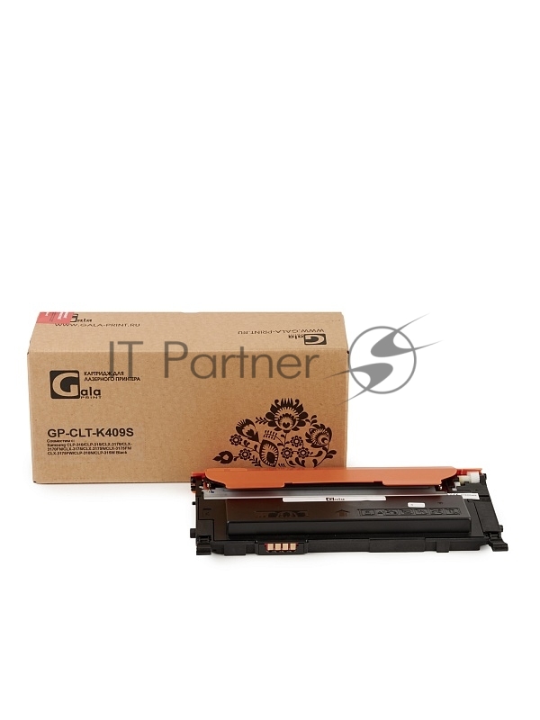 Картридж GP-CLT-K409S для принтеров Samsung CLP-310/CLP-315/CLX-3170/CLX-3 Black 1500 копий GalaPrint
