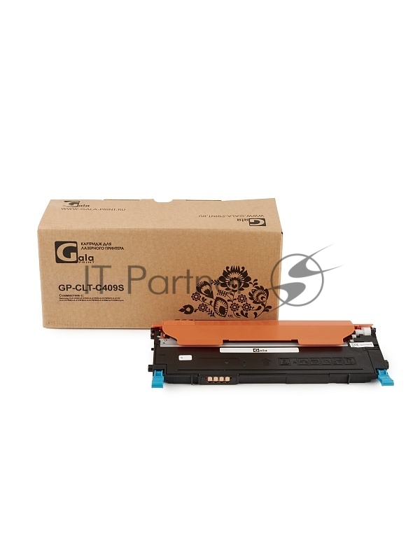 Картридж GP-CLT-C409S для принтеров Samsung CLP-310/CLP-315/CLX-3170/CLX-3 Cyan 1000 копий GalaPrint