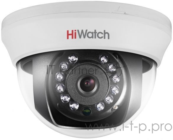 Камера видеонаблюдения HiWatch DS-T201(B) (2.8 mm) 2.8-2.8мм цветная