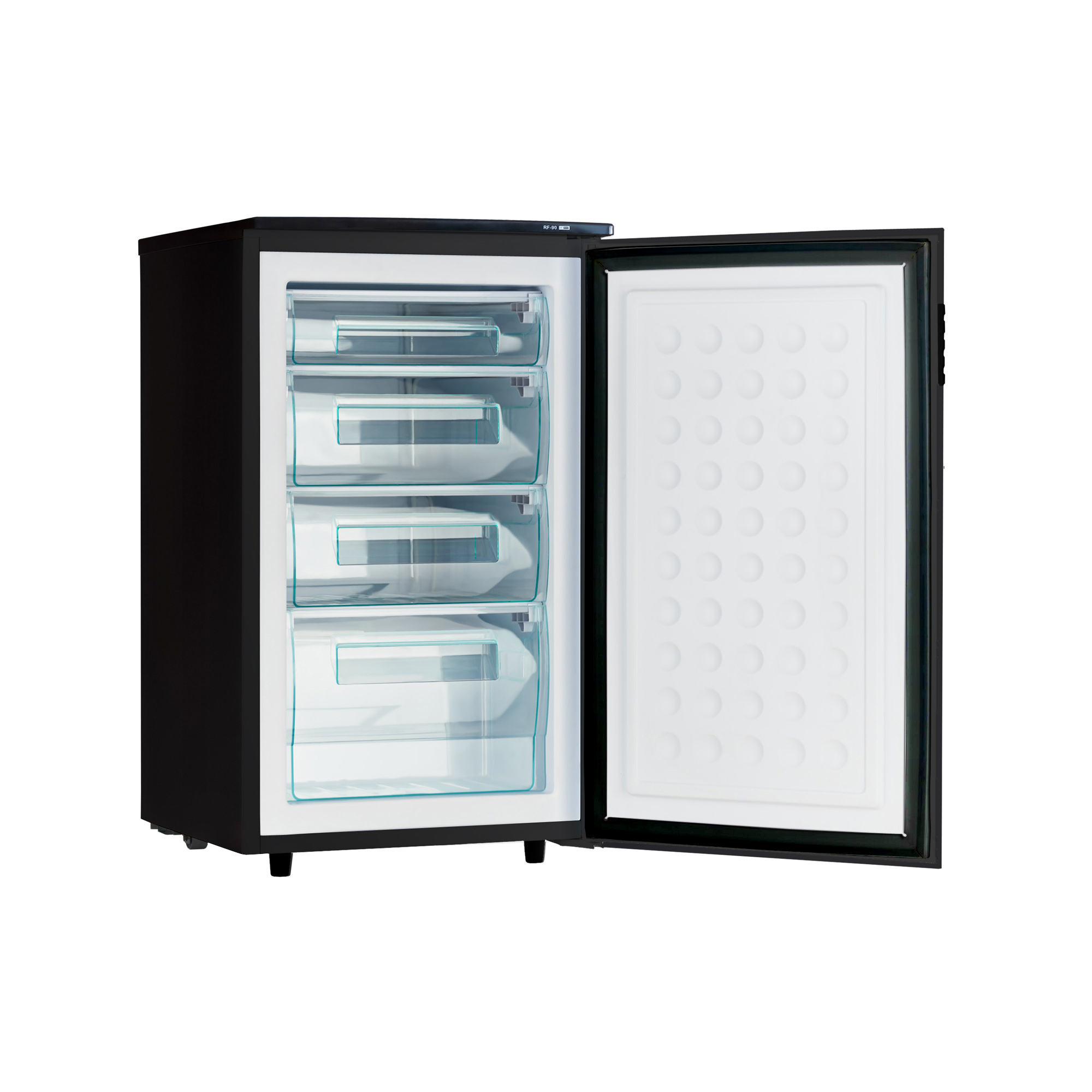 Морозильник TESLER RF-90 BLACK