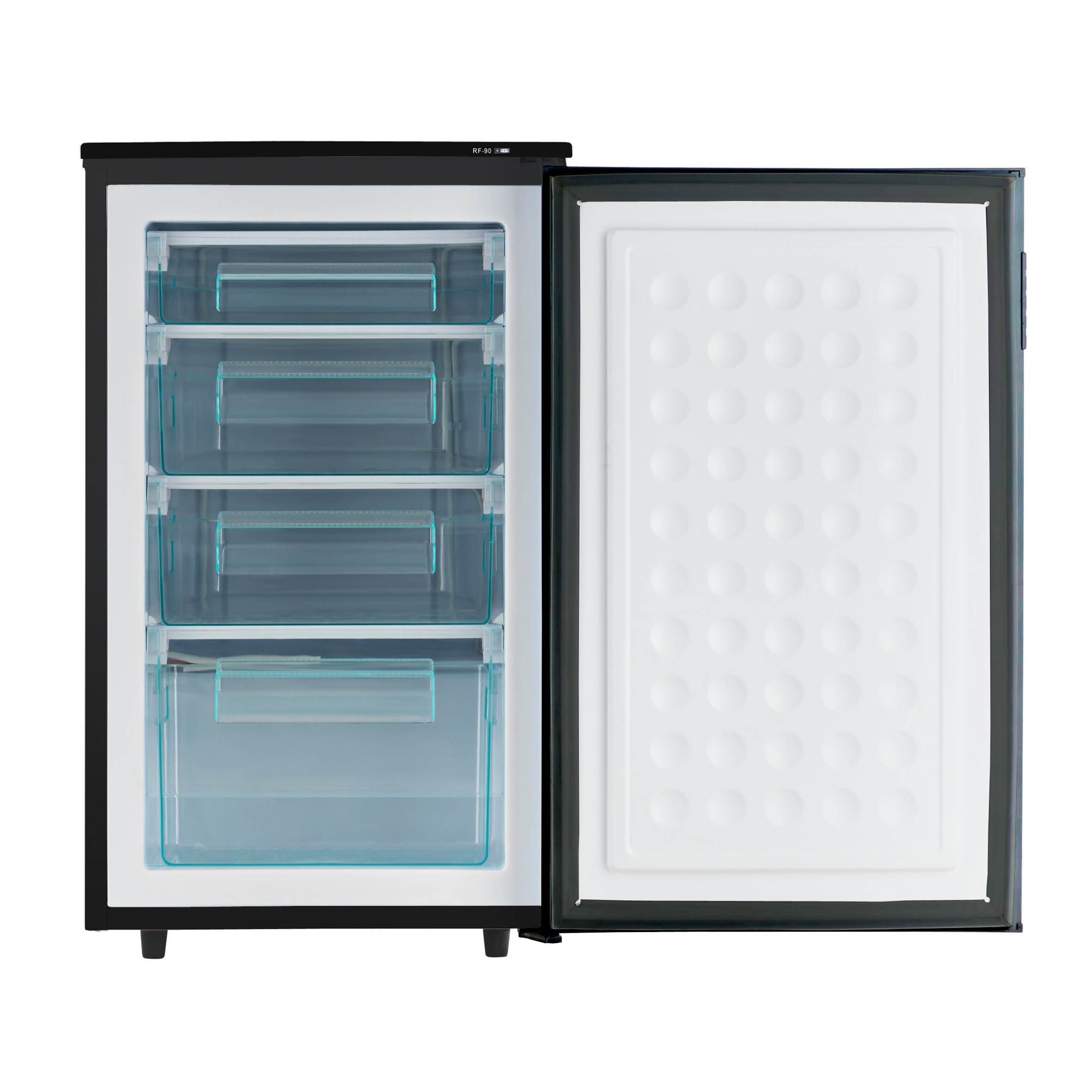 Морозильник TESLER RF-90 BLACK