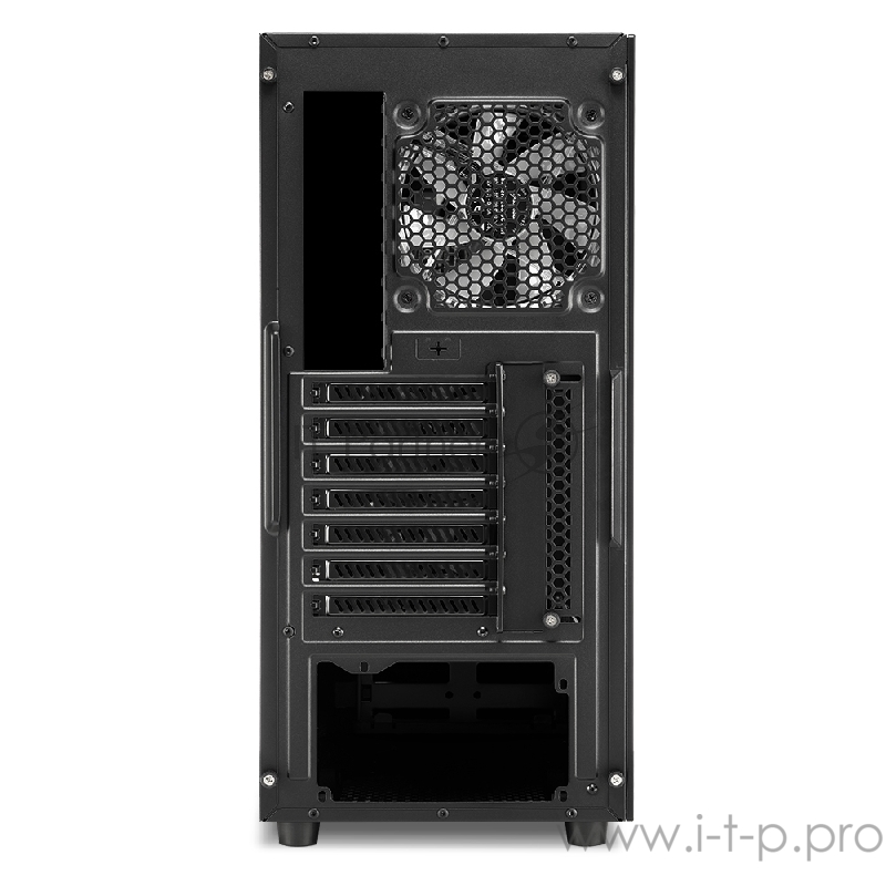 Sharkoon TG5 PRO RGB led Игровой корпус чёрный (ATX, закаленное стекло, ARGB fan 3x120 мм + 1x120 мм, 2xUSB 2.0, 2xUSB 3.0, audio)