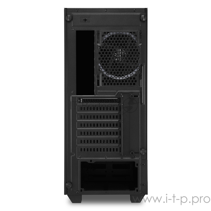 Sharkoon LIT 200 RGB led Игровой корпус чёрный (ATX, закалённое стекло, RGB fan 1x120 мм + 1x120 мм, 2xUSB 3.0, 1xUSB 2.0,audio)