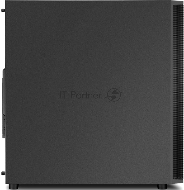 Корпус игровой Sharkoon M25-V чёрный (ATX, fan 1x120 мм + 1x120 мм, 2xUSB 3.0)