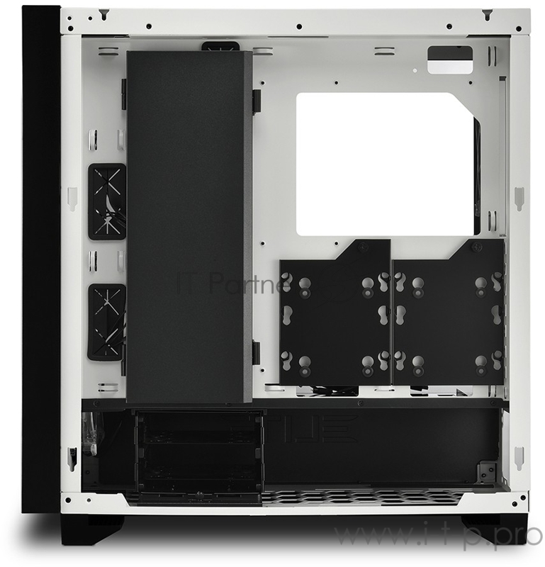 Корпус игровой Sharkoon Elite Shark CA300T RGB led белый (E-ATX, Закаленное стекло, RGB fan 3x120 мм + 1x120 мм, 2 x USB 3.0,2 x USB 2.0, audio)