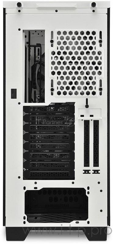 Корпус игровой Sharkoon Elite Shark CA300T RGB led белый (E-ATX, Закаленное стекло, RGB fan 3x120 мм + 1x120 мм, 2 x USB 3.0,2 x USB 2.0, audio)