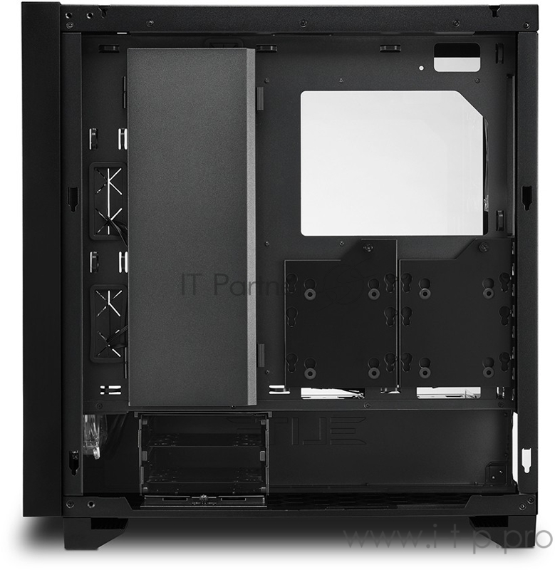 Корпус игровой Sharkoon Elite Shark CA300T RGB led чёрный (E-ATX, Закаленное стекло, RGB fan 3x120 мм + 1x120 мм, 2 x USB 3.0,2 x USB 2.0, audio)