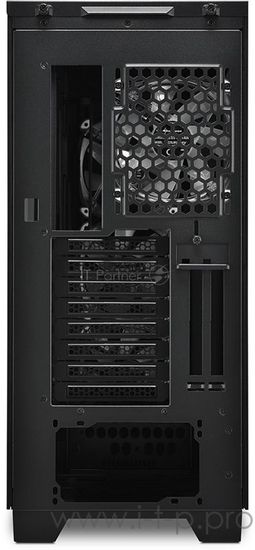 Корпус игровой Sharkoon Elite Shark CA300T RGB led чёрный (E-ATX, Закаленное стекло, RGB fan 3x120 мм + 1x120 мм, 2 x USB 3.0,2 x USB 2.0, audio)