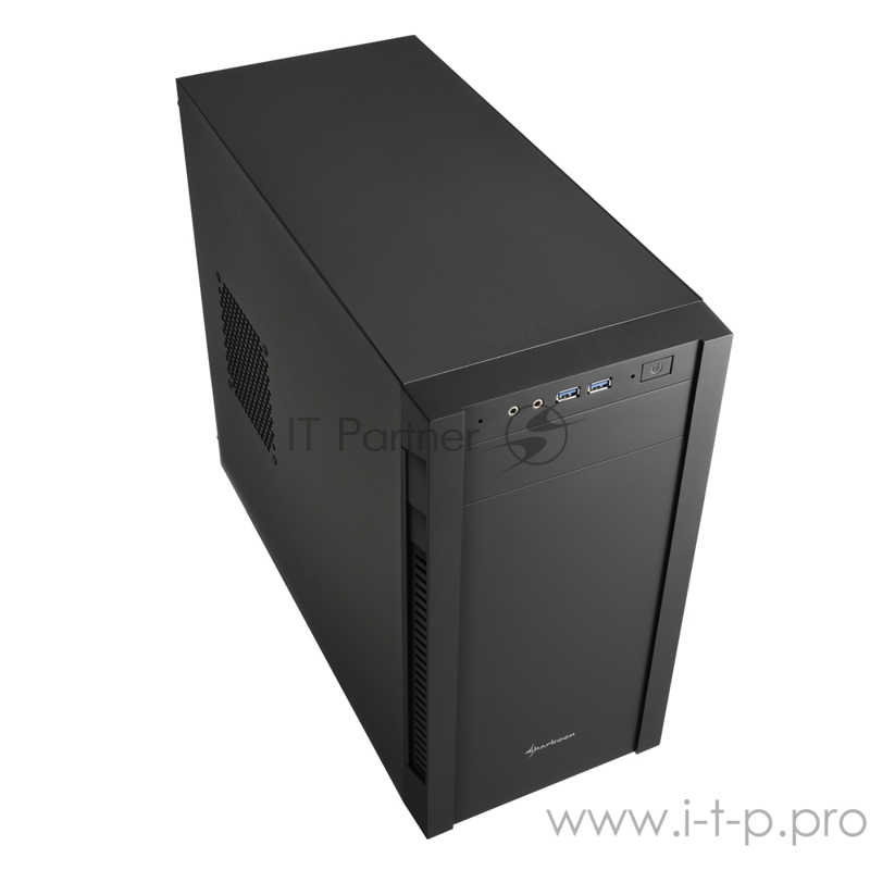 Sharkoon S1000 Игровой корпус чёрный (Micro-ATX, сталь, fan 1x120 мм + 1x120 мм, 2xUSB 3.0, audio)