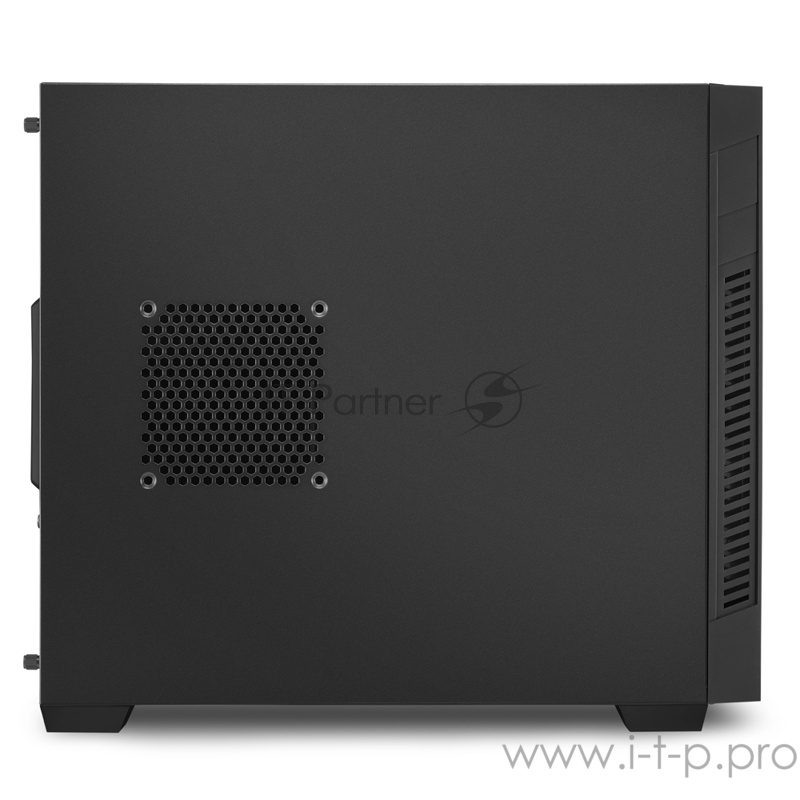 Sharkoon S1000 Игровой корпус чёрный (Micro-ATX, сталь, fan 1x120 мм + 1x120 мм, 2xUSB 3.0, audio)