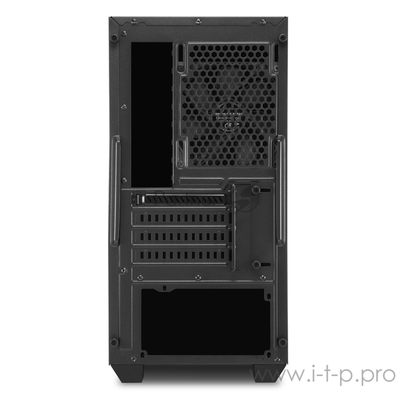 Sharkoon S1000 Игровой корпус чёрный (Micro-ATX, сталь, fan 1x120 мм + 1x120 мм, 2xUSB 3.0, audio)