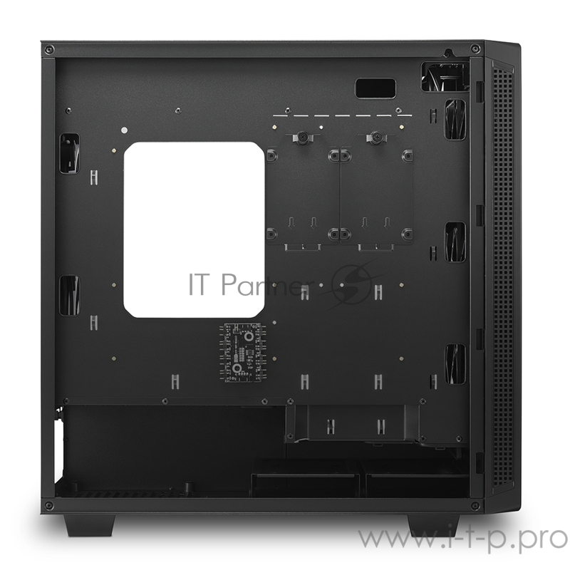 Sharkoon REV220 RGB игровой корпус чёрный (ATX, закаленное стекло, fan 3x120 мм + 2x120 мм RGB, 2xUSB 2.0, 2xUSB 3.0, audio)