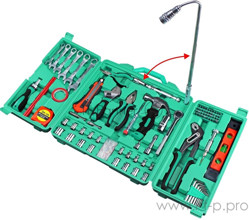 Набор инструментов Sturm! 1310-01-TS98 98 предметов (жесткий кейс)