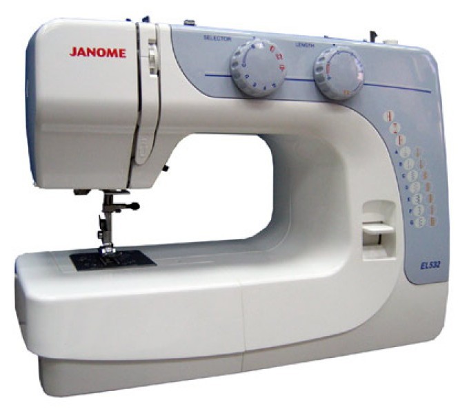 Швейная машина Janome EL532 белый