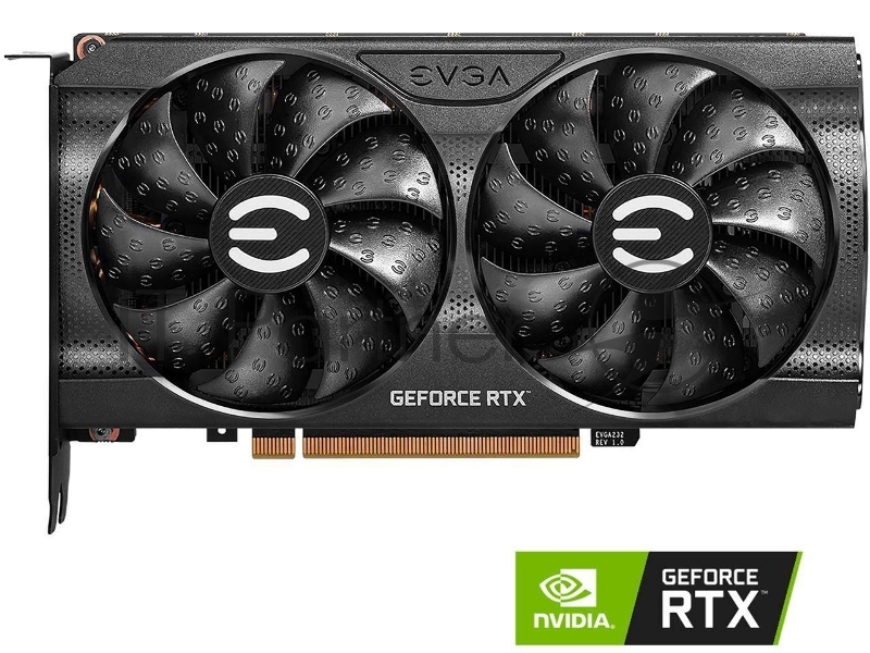Видеокарта EVGA GeForce RTX 3060 XC GAMING (12G-P5-3657-KR)
