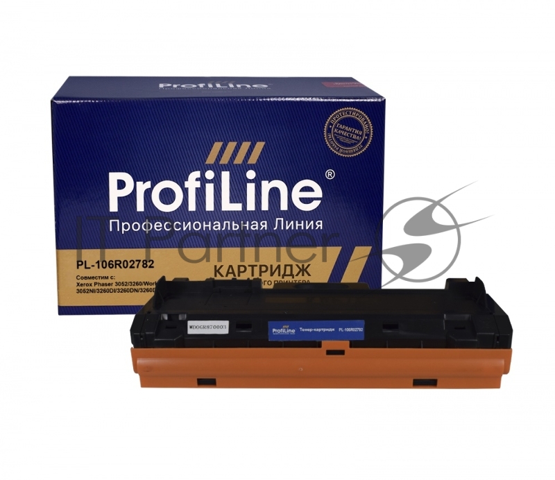 Картридж PL-106R02782 для Xerox Phaser 3052/3260/WorkCentre 3215/3225 2х3000 копий ProfiLine