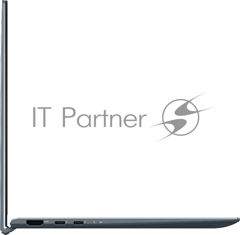 Ноутбук ASUS UX425EA-KI421T +cable+bag 14(1920x1080 (матовый) IPS)/Intel Core i3 1115G4(3Ghz)/8192Mb/256PCISSDG UHD Graphics/Cam/BT/WiFi/war 2y/1.17kg/Pine Grey/W10 + Support NumberPad