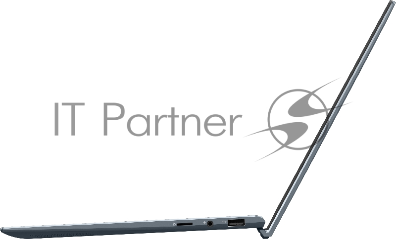 Ноутбук ASUS UX425EA-KI421T +cable+bag 14(1920x1080 (матовый) IPS)/Intel Core i3 1115G4(3Ghz)/8192Mb/256PCISSDG UHD Graphics/Cam/BT/WiFi/war 2y/1.17kg/Pine Grey/W10 + Support NumberPad