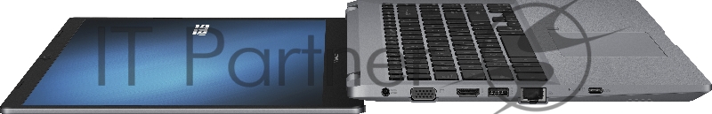 Ноутбук ASUSPRO P3540FA-BR1380 15.6(1366x768 (матовый))/Intel Core i3 8145U(2.1Ghz)/8192Mb/256PCISSD UHD Graphics 620/Cam/BT/WiFi/war 1y/1.76kg/Grey/DOS