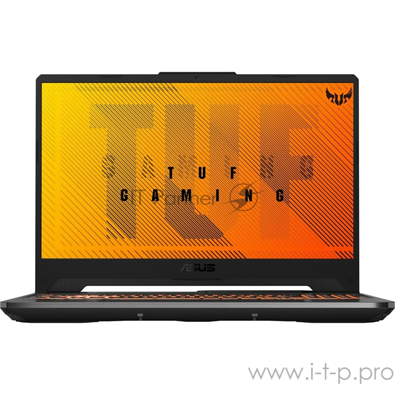 Ноутбук ASUS TUF FX506LH-HN004T 15.6(1920x1080 (матовый, 144Hz) IPS)/Intel Core i5 10300H(2.5Ghz)/8192Mb/512PCISS GeForce GTX1650(4096Mb)/Cam/BT/WiFi/war 2y/2.3kg/Bonfire Black/W10 + /