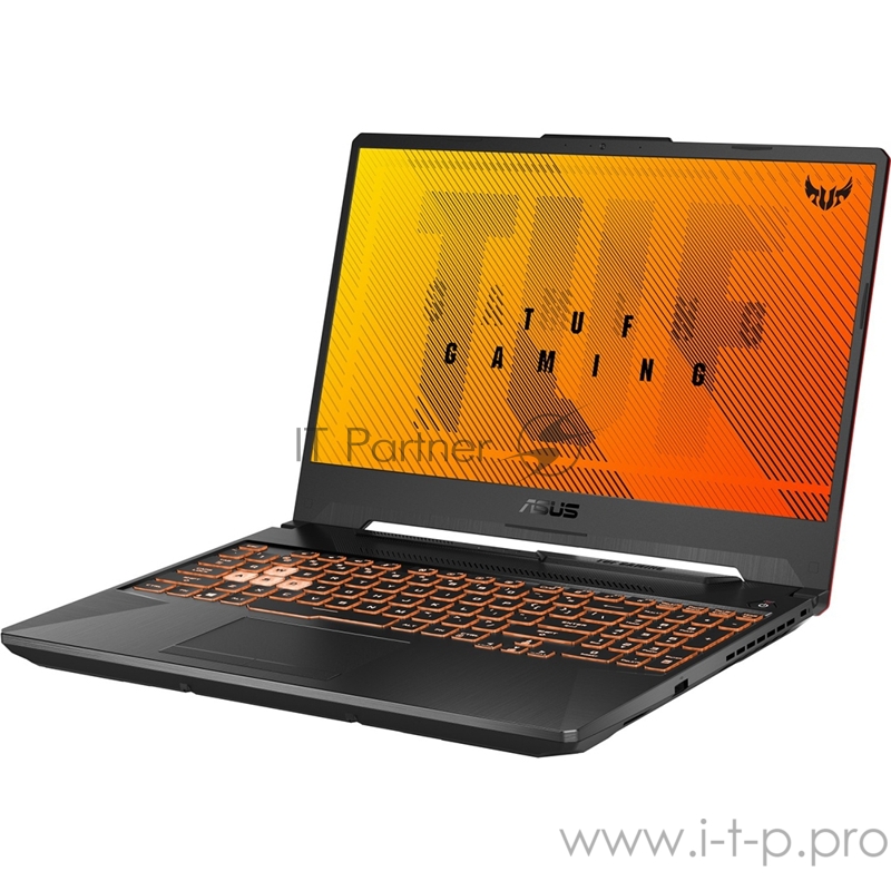 Ноутбук ASUS TUF FX506LH-HN004T 15.6(1920x1080 (матовый, 144Hz) IPS)/Intel Core i5 10300H(2.5Ghz)/8192Mb/512PCISS GeForce GTX1650(4096Mb)/Cam/BT/WiFi/war 2y/2.3kg/Bonfire Black/W10 + /