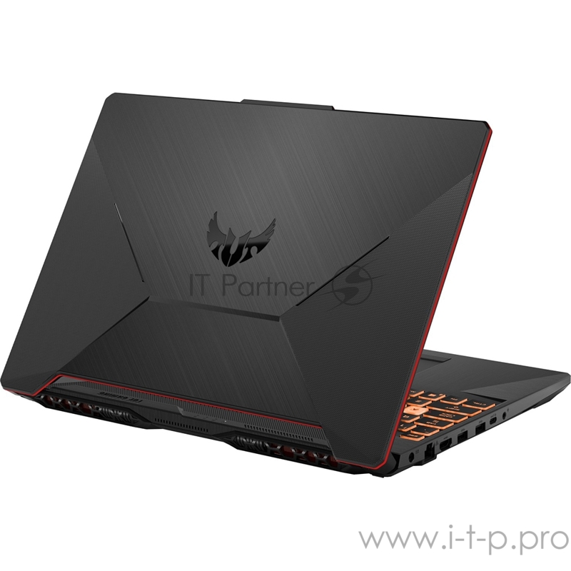 Ноутбук ASUS TUF FX506LH-HN004T 15.6(1920x1080 (матовый, 144Hz) IPS)/Intel Core i5 10300H(2.5Ghz)/8192Mb/512PCISS GeForce GTX1650(4096Mb)/Cam/BT/WiFi/war 2y/2.3kg/Bonfire Black/W10 + /