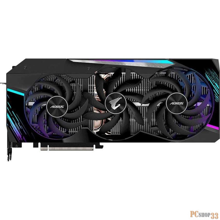 Видеокарта Gigabyte GV-N3080AORUS M-10GD 3.0 LHR