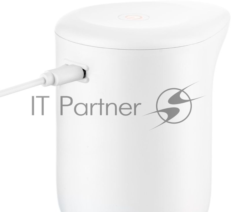 Диспенсер автоматический Kitfort KT-2045 400мл. белый/голубой